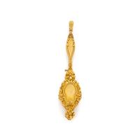 YELLOW GOLD LORGNETTE