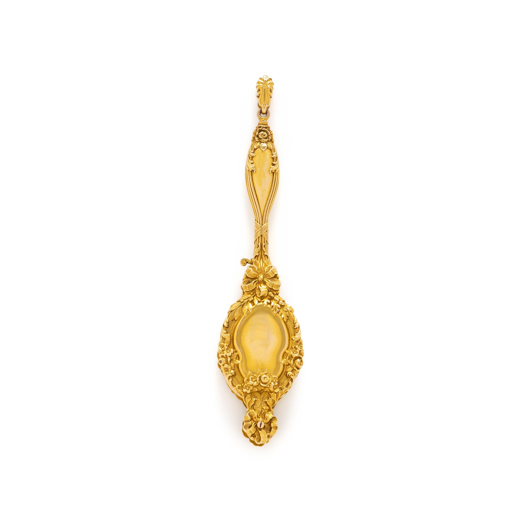 YELLOW GOLD LORGNETTE