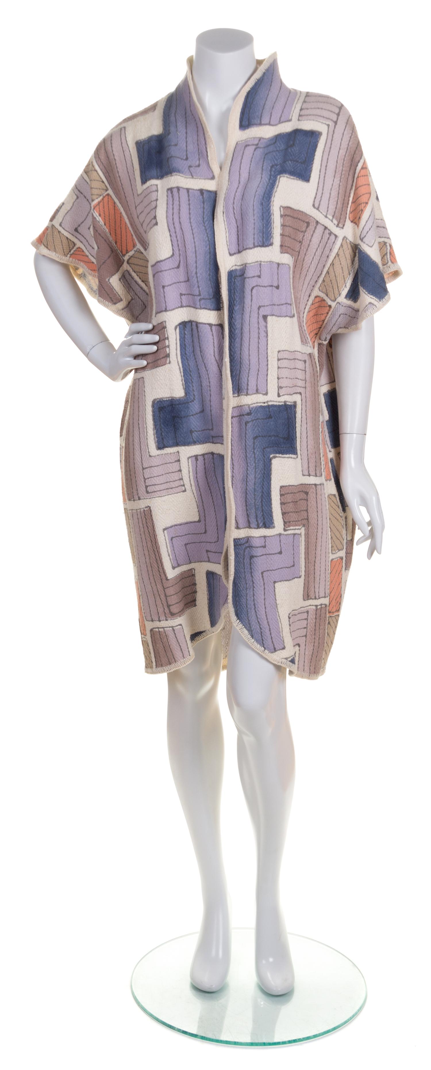 A Pair of Textile Coats,