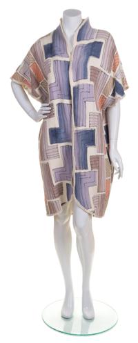 A Pair of Textile Coats,