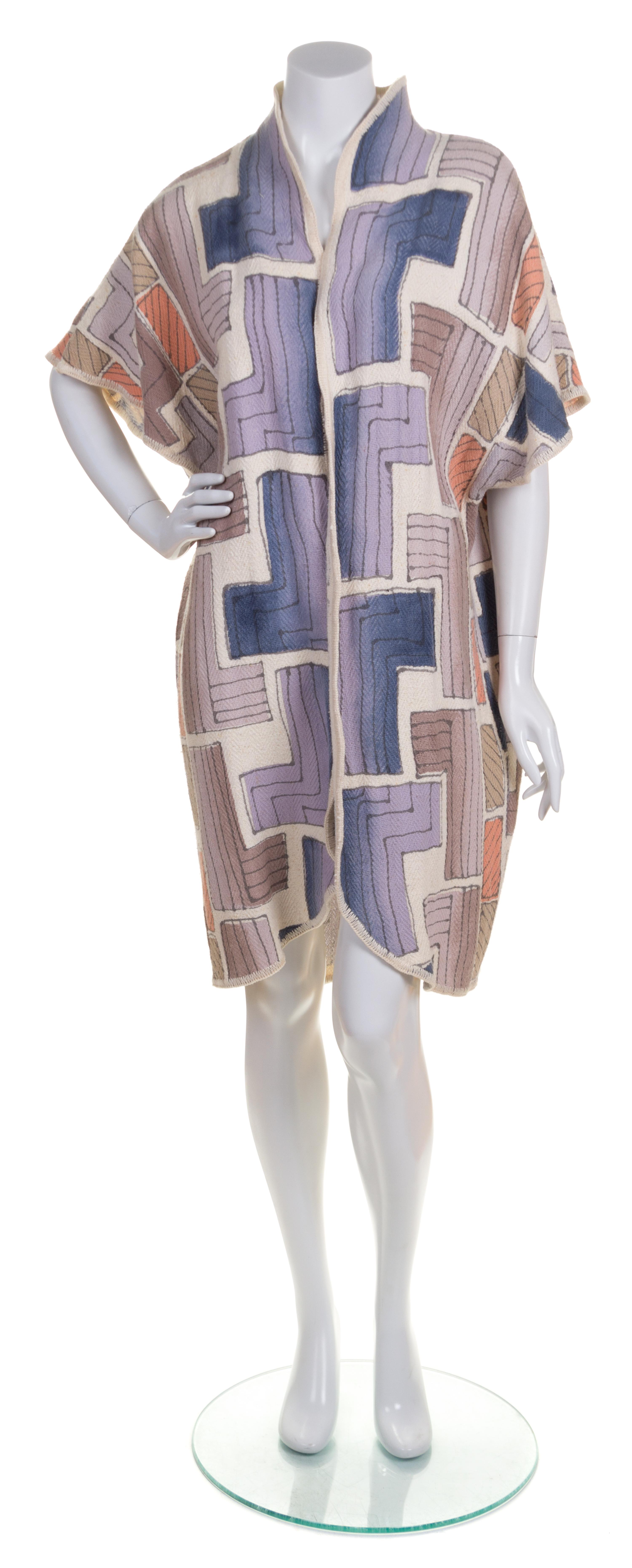 A Pair of Textile Coats,