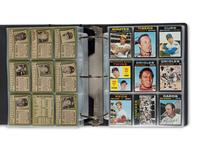 A Complete Set of 1971 Topps Baseball Cards (752/752)