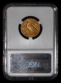 A 1911 Indian Head $5 Gold Coin (NGC MS61)