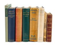 [EVEREST]. A group of 8 works, comprising: