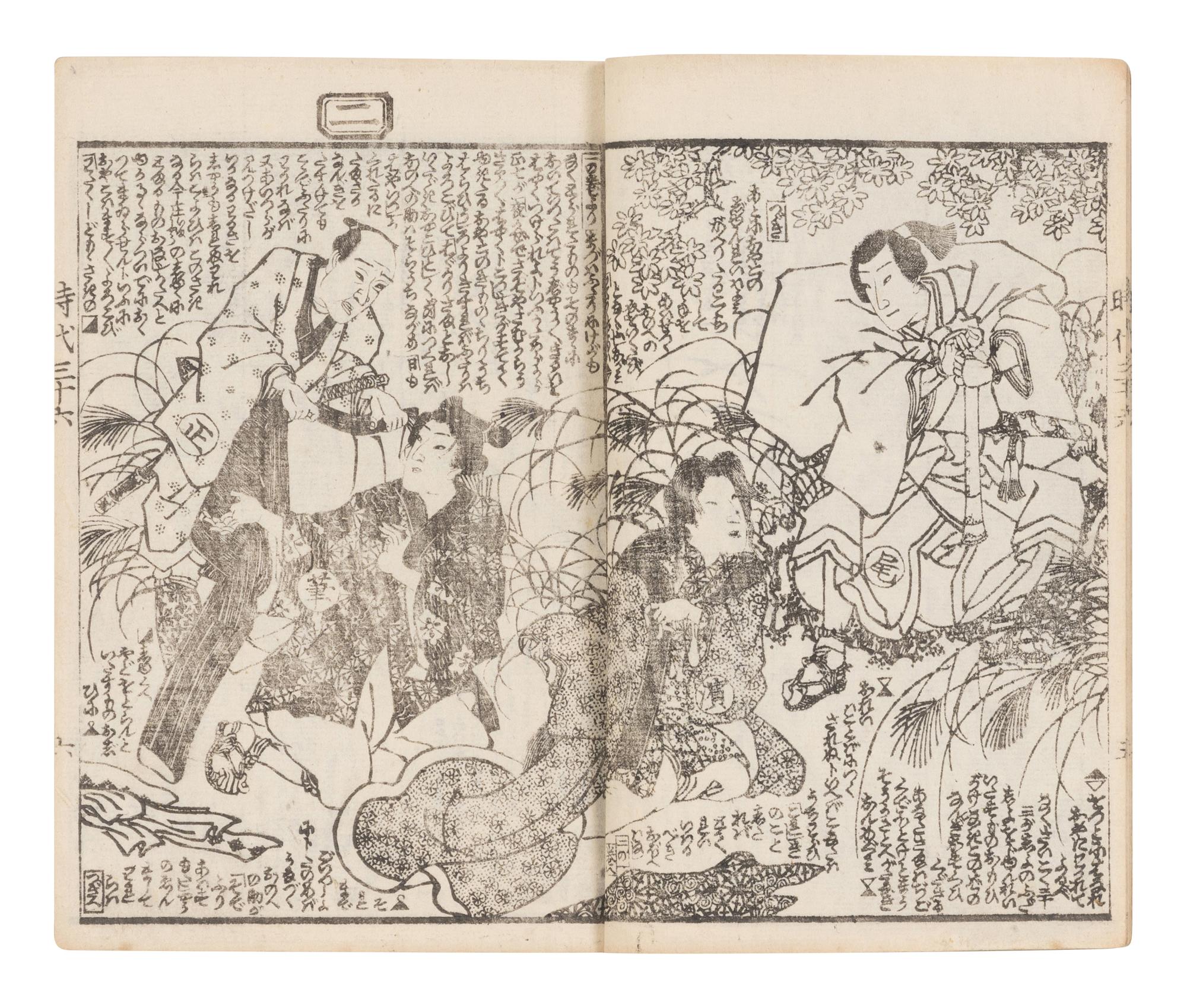 15 Illustrated Books and Loose Leaves