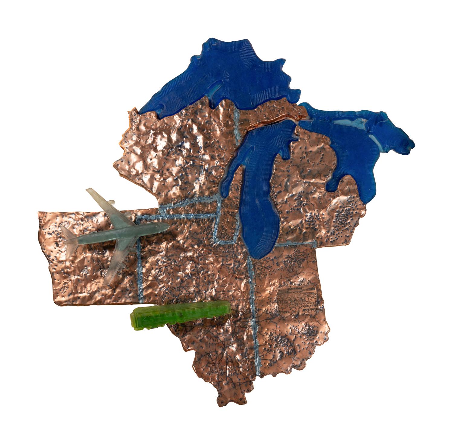 Cartography-Great Lakes Region