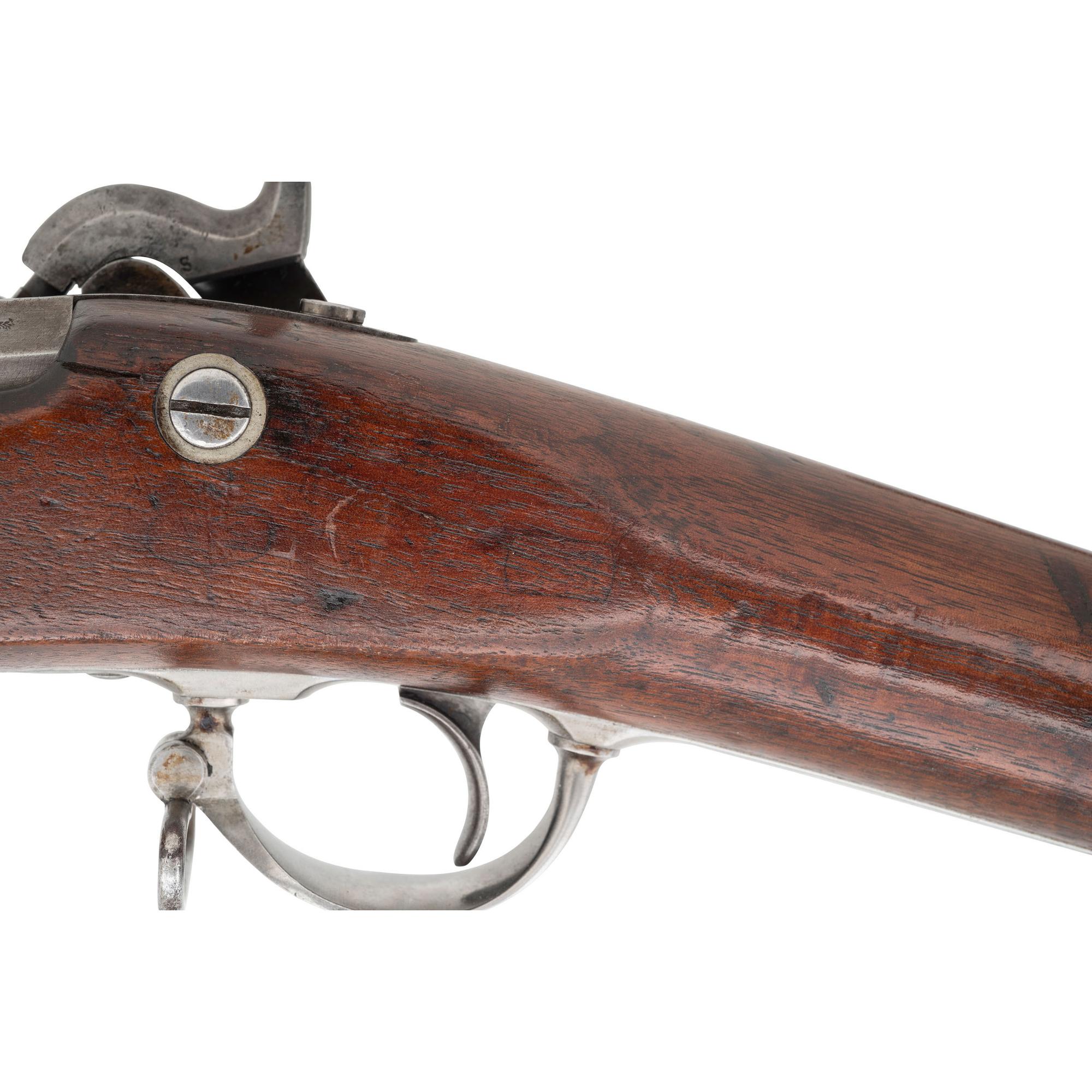 US Model 1855 Harpers Ferry Iron Mounted Rifle