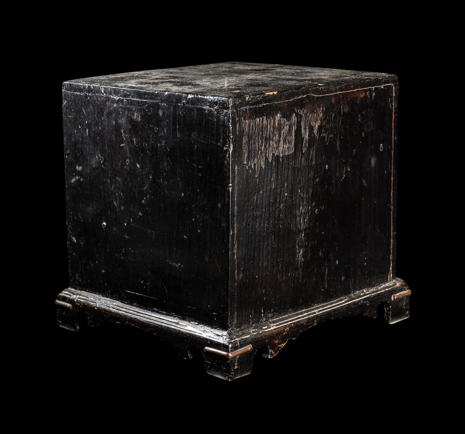 Two Korean Mother-of-Pearl Inlaid Lacquered Accessory Boxes