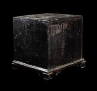 Two Korean Mother-of-Pearl Inlaid Lacquered Accessory Boxes