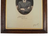 [ROYALTY]. WINDSOR, Edward, Duke of (1894-1972, "Edward VIII, King of England"). Photograph SIGNED ("Edward"), as Prince of Wales. Oxford, England, 1914.