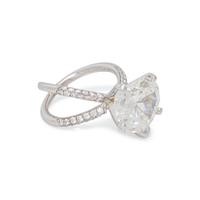 A LOVELY DIAMOND RING