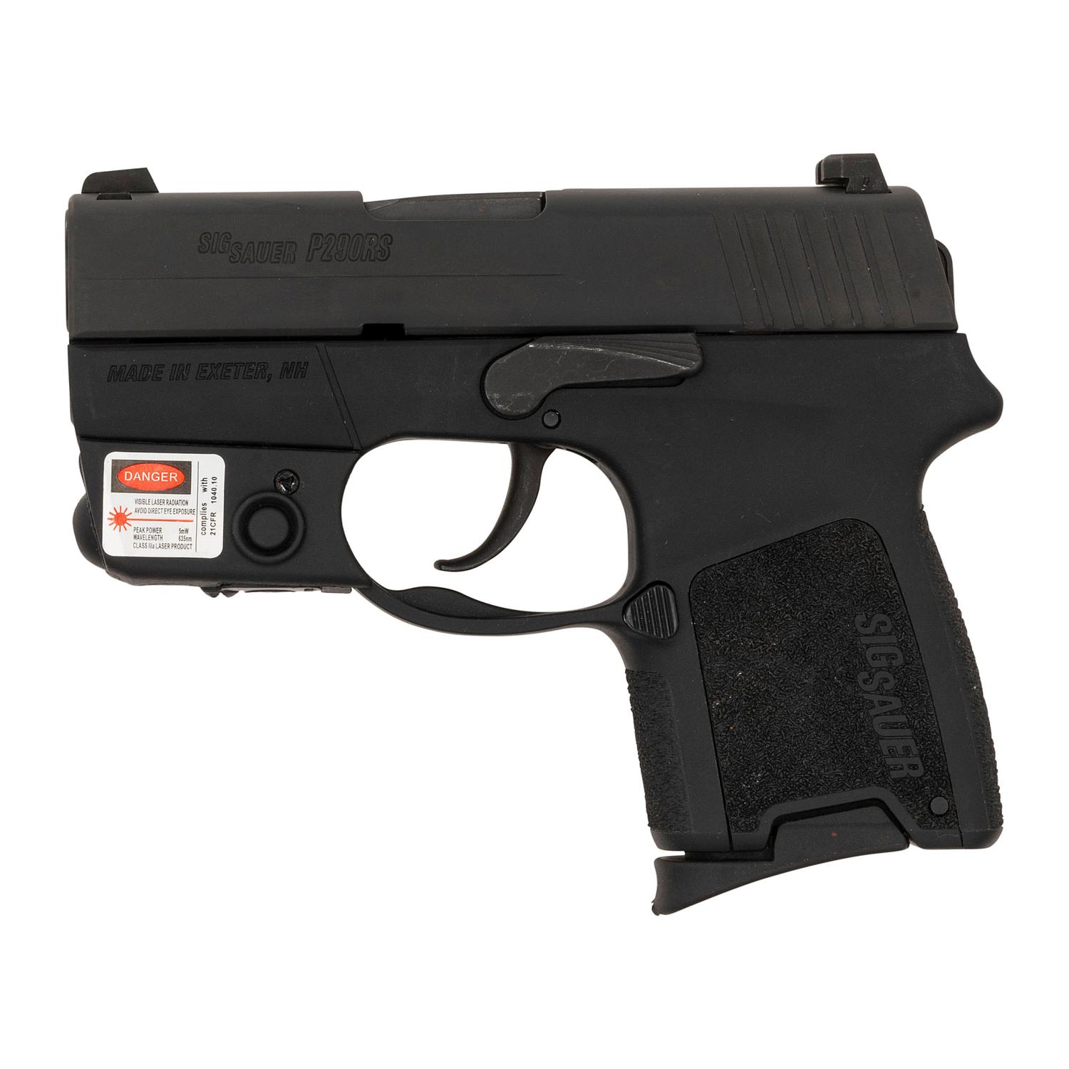 *SIG P290RS with Laser Sight