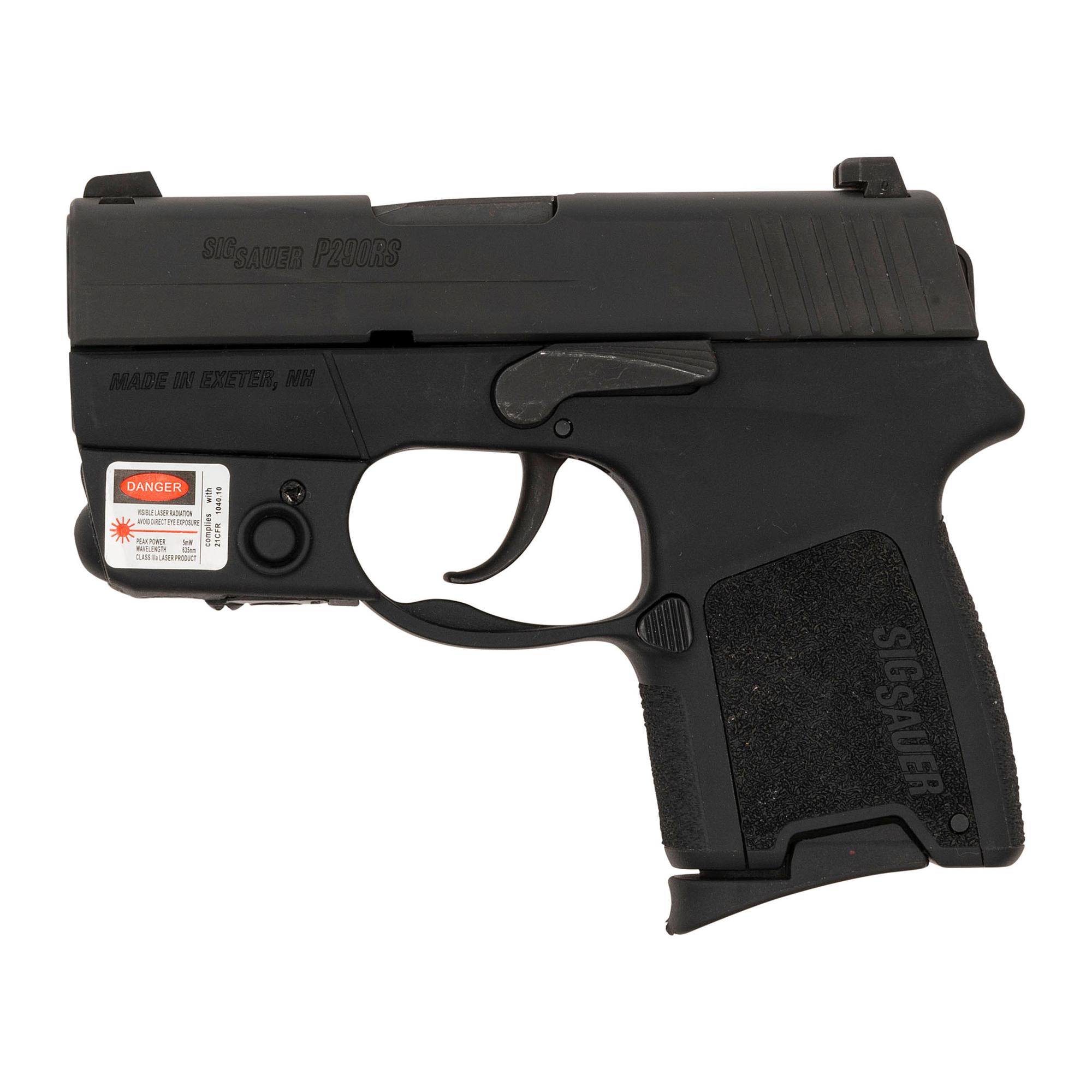 *SIG P290RS with Laser Sight