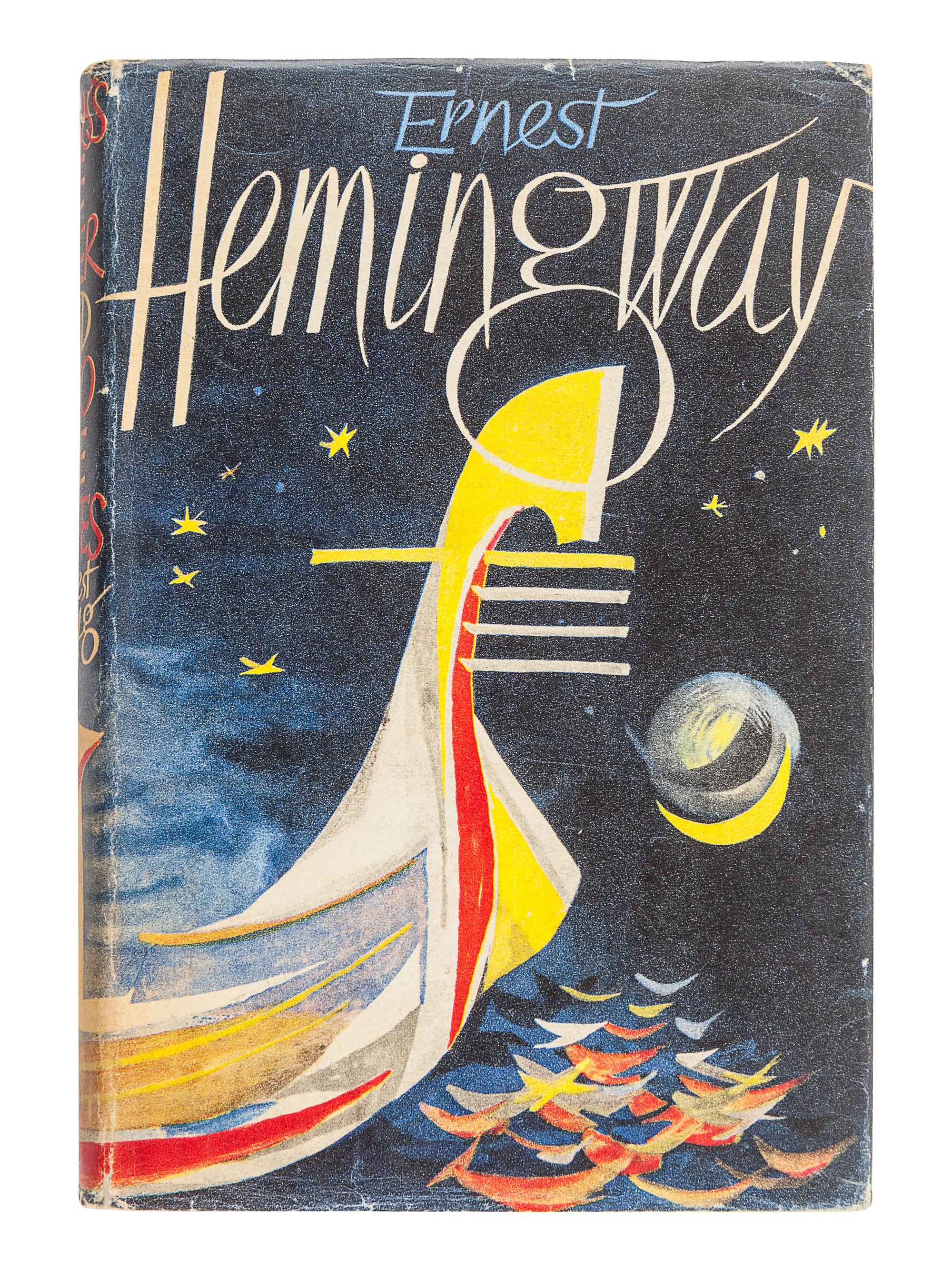 HEMINGWAY, Ernest. A group of 5 FIRST ENGLISH EDITIONS, comprising: