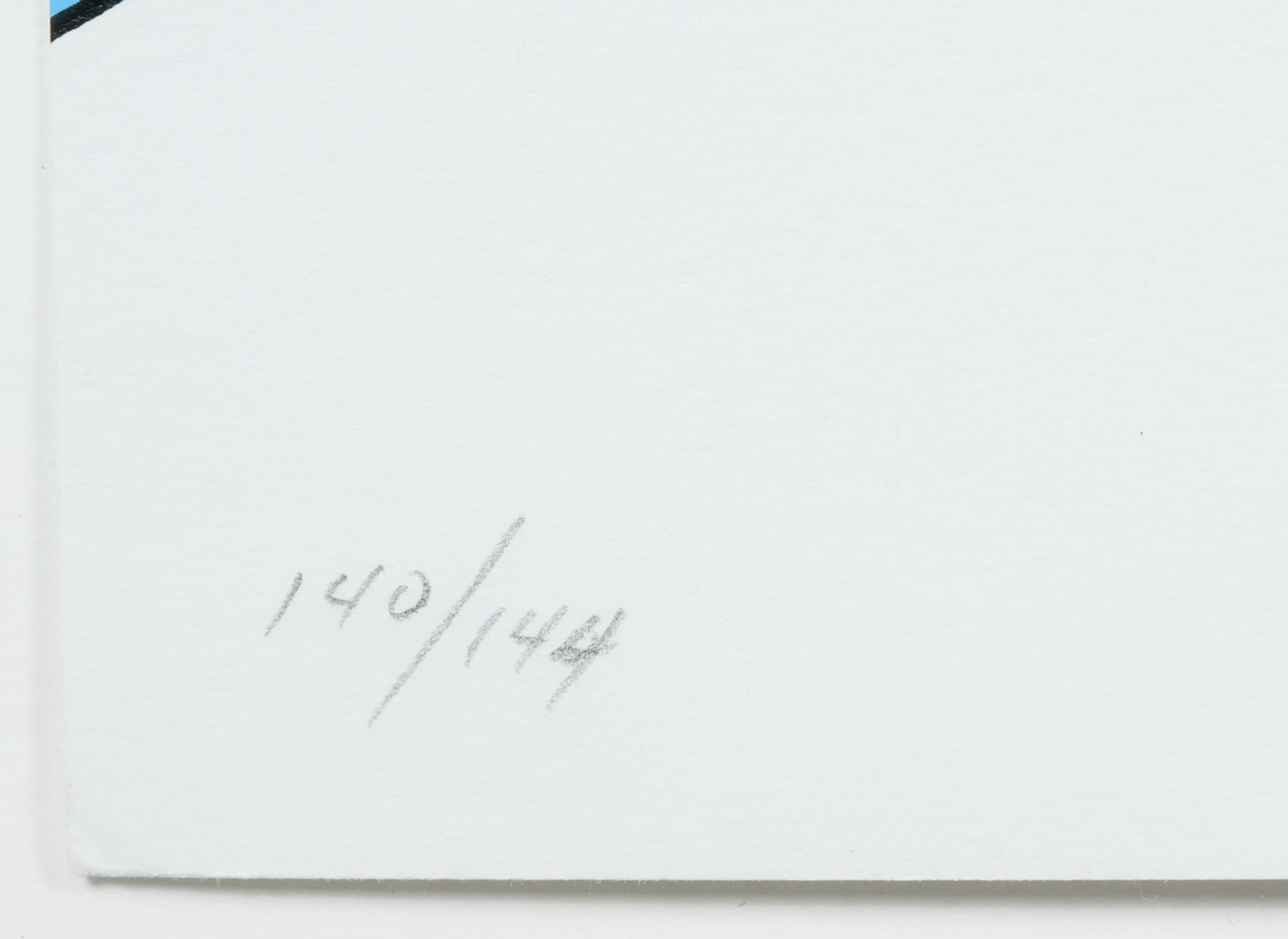 National Collection of Fine Arts Portfolio (the complete portfolio of seven prints)