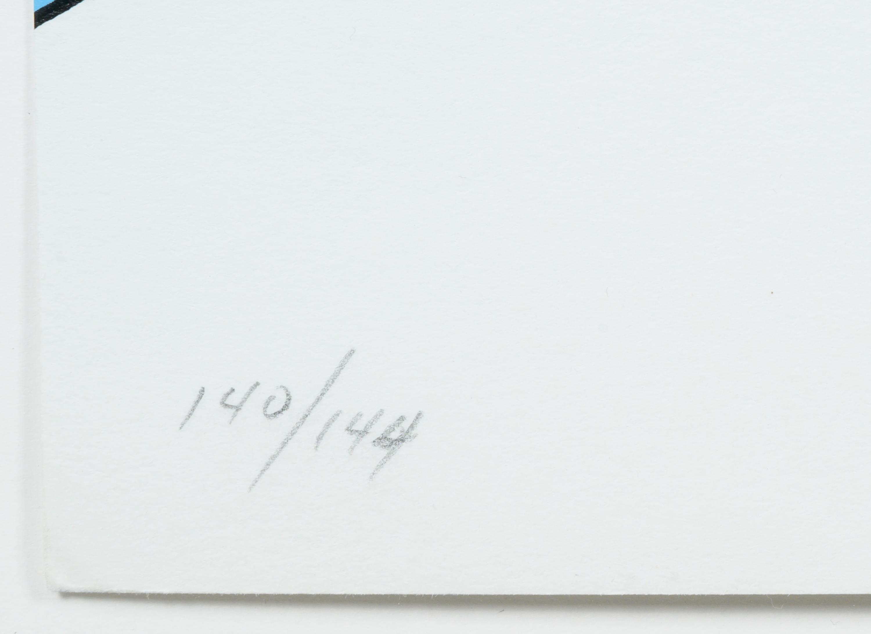 National Collection of Fine Arts Portfolio (the complete portfolio of seven prints)