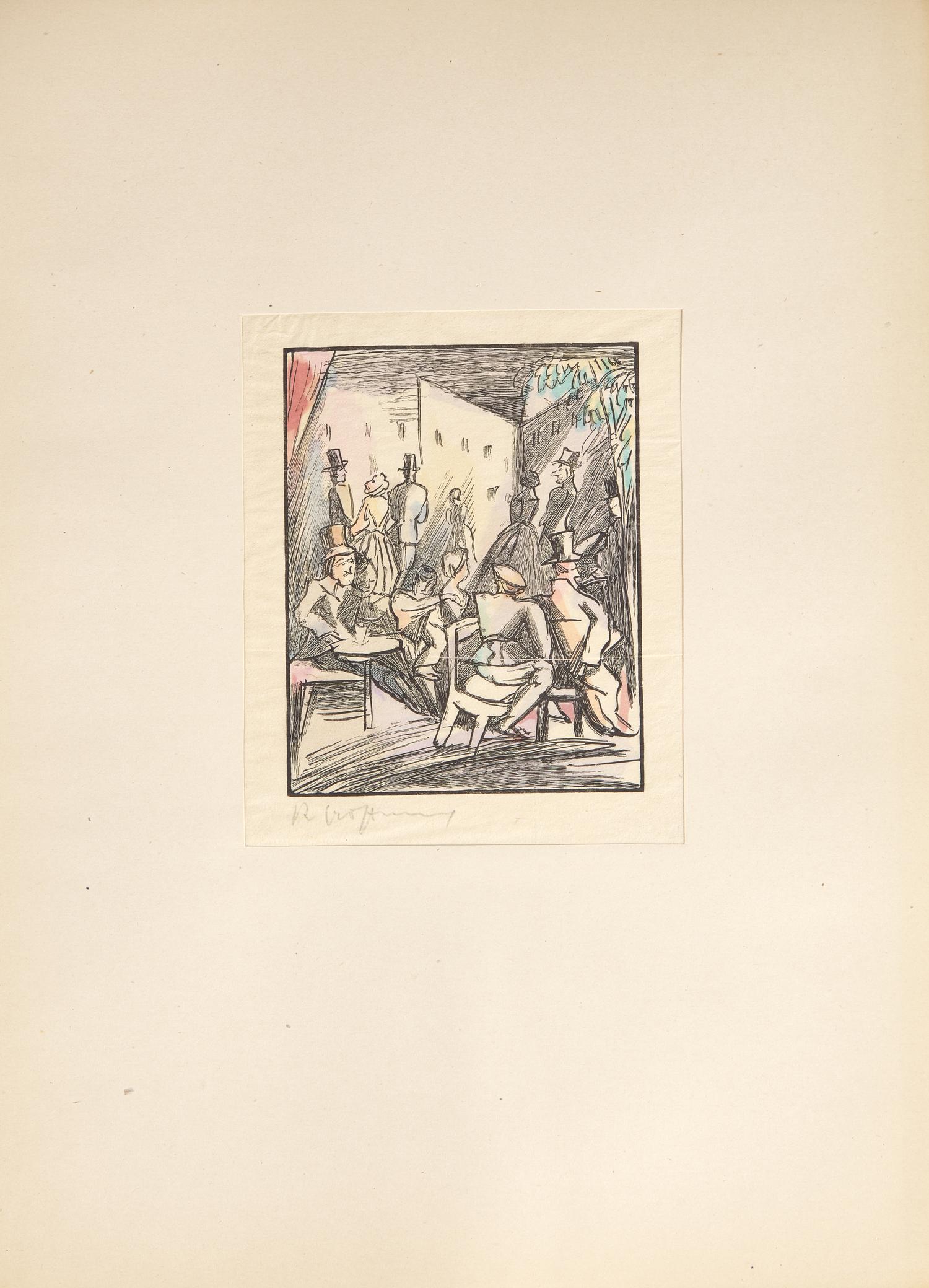 [Grossmann, Rudolf] Hoffmann, E.T.A. Ritter Gluck