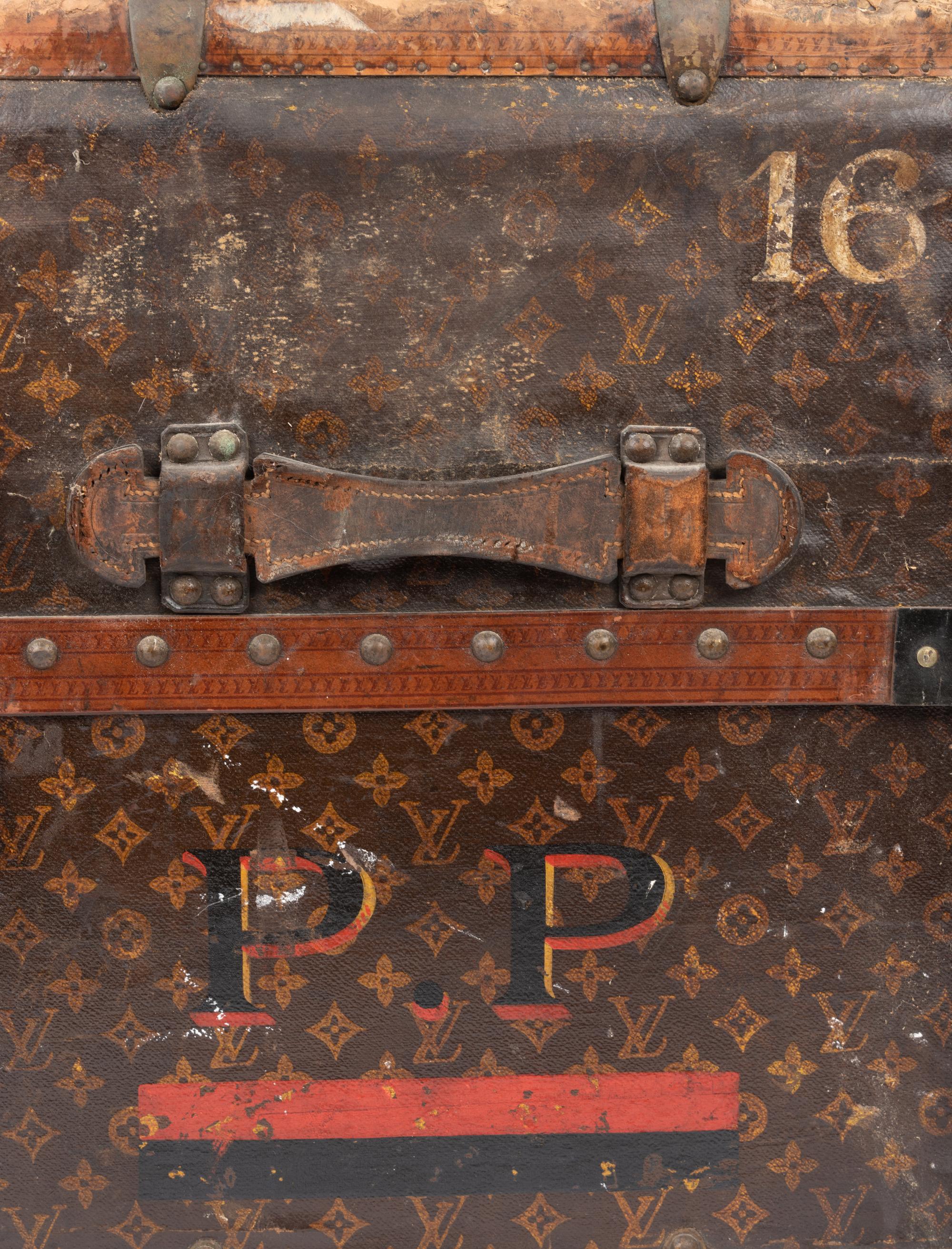 Louis Vuitton 110cm Wardrobe Trunk, Late 19th Century