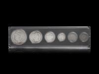 A United States 1900 Six-Coin Set