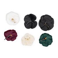 Chanel, Six Camellia Brooches