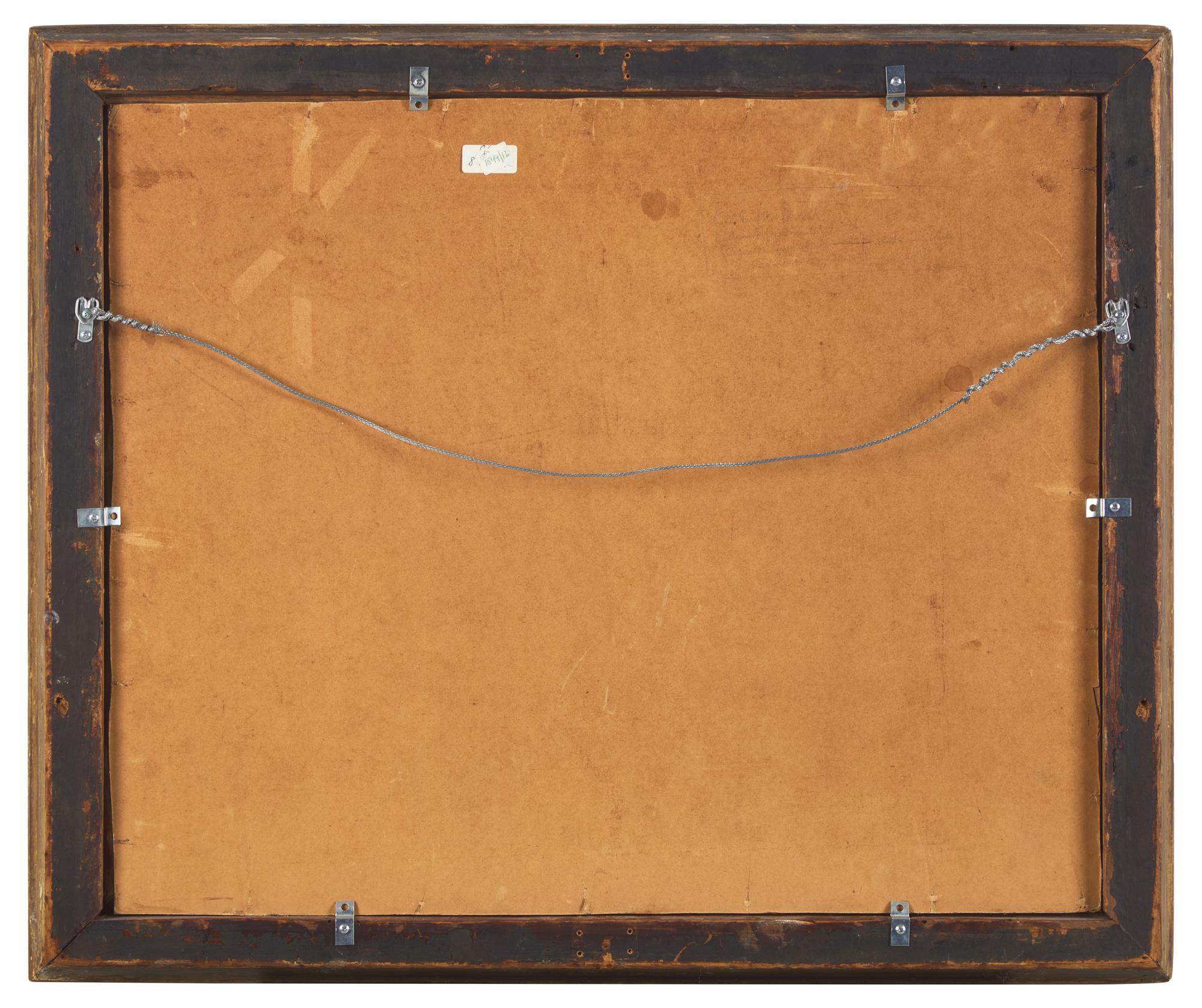 American School 19th Century, A Portrait of the Ship "Carib"