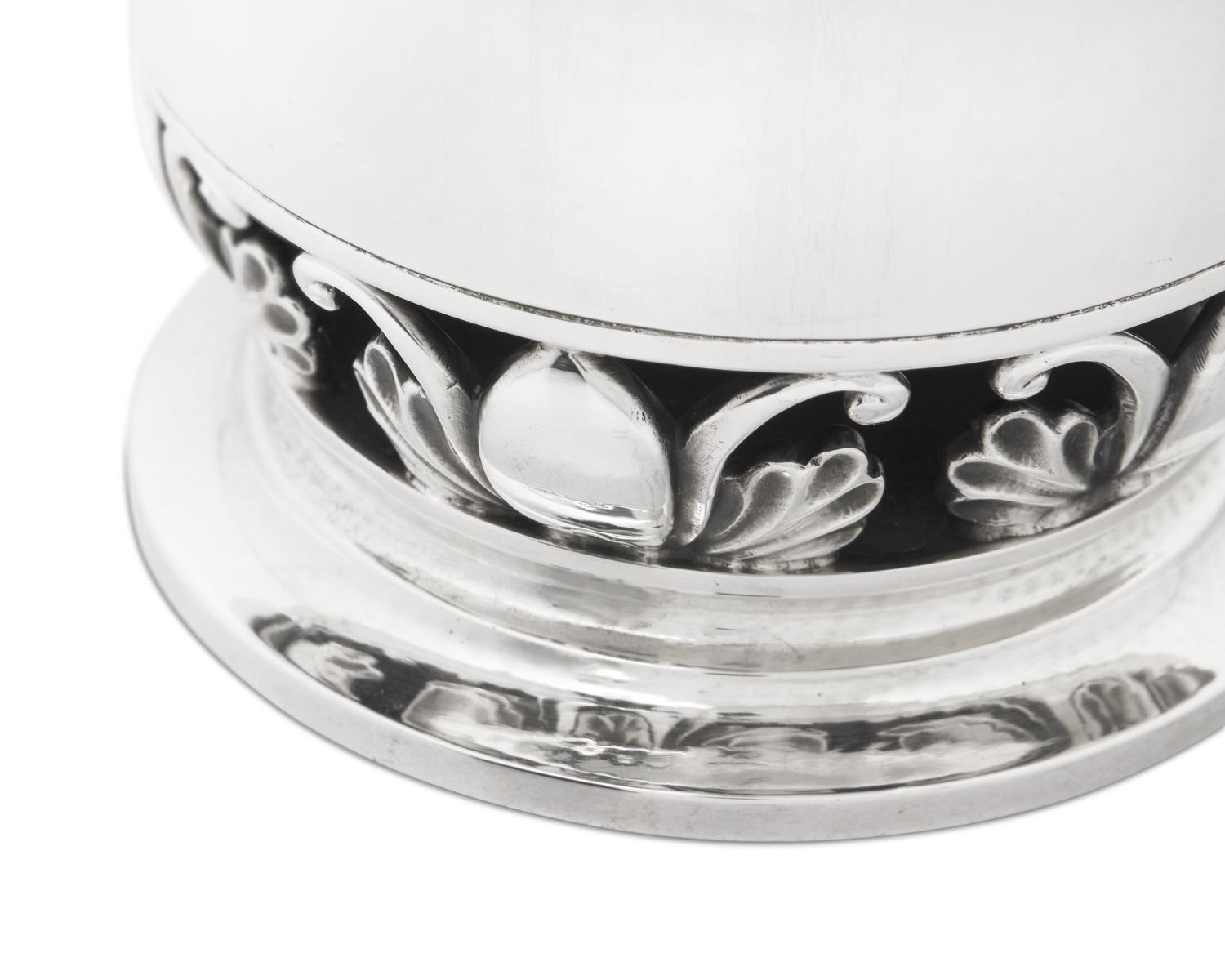A Gundorph Albertus Designed Georg Jensen Silver Bowl