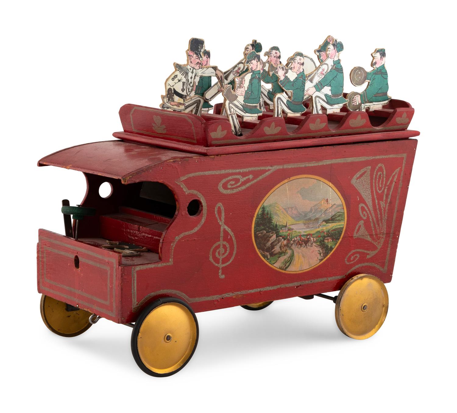 A Belknap Circus Wagon Phonograph