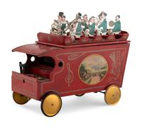 A Belknap Circus Wagon Phonograph