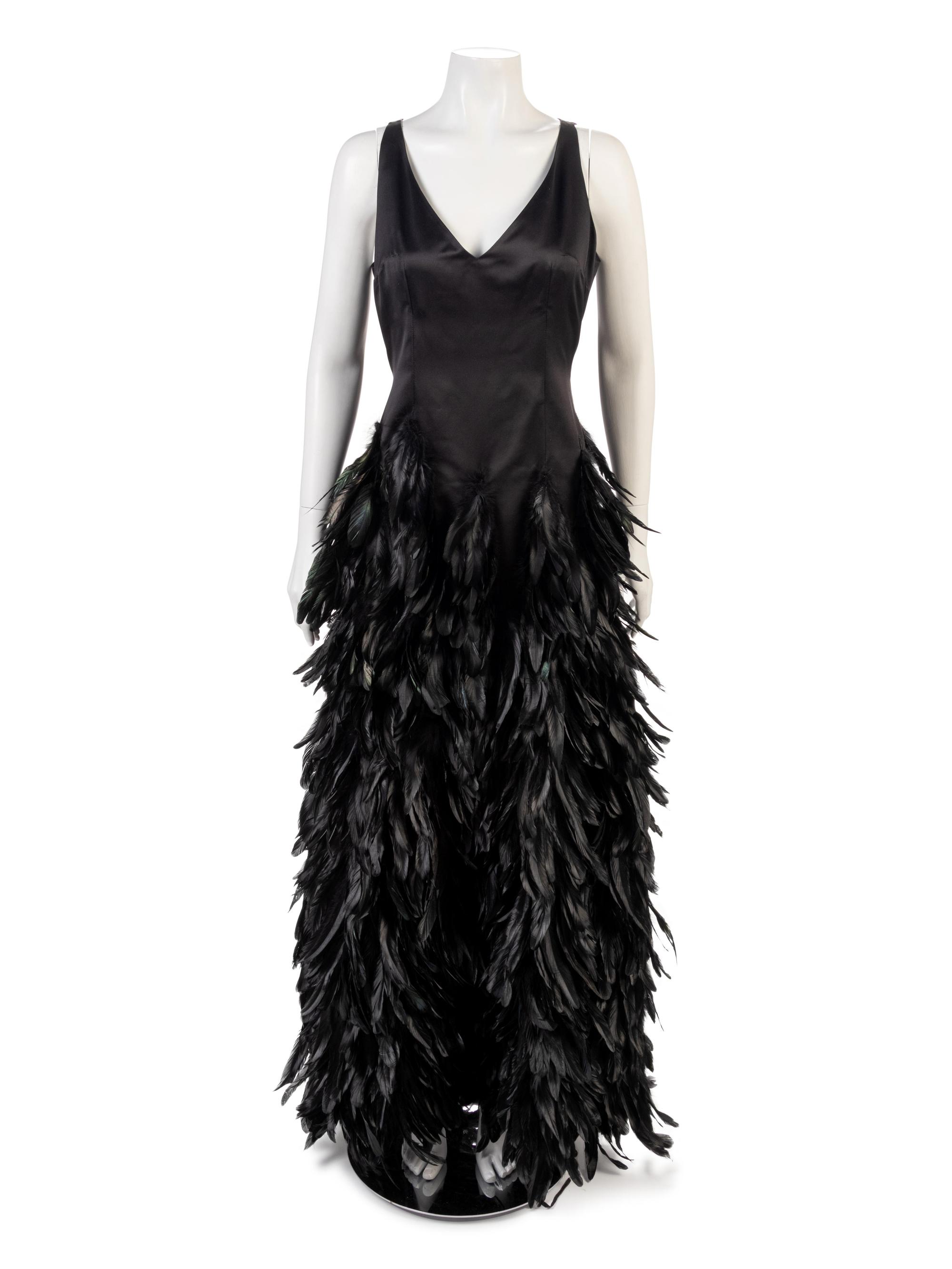 Three Morgane Le Fay Dresses, 1990-2000s