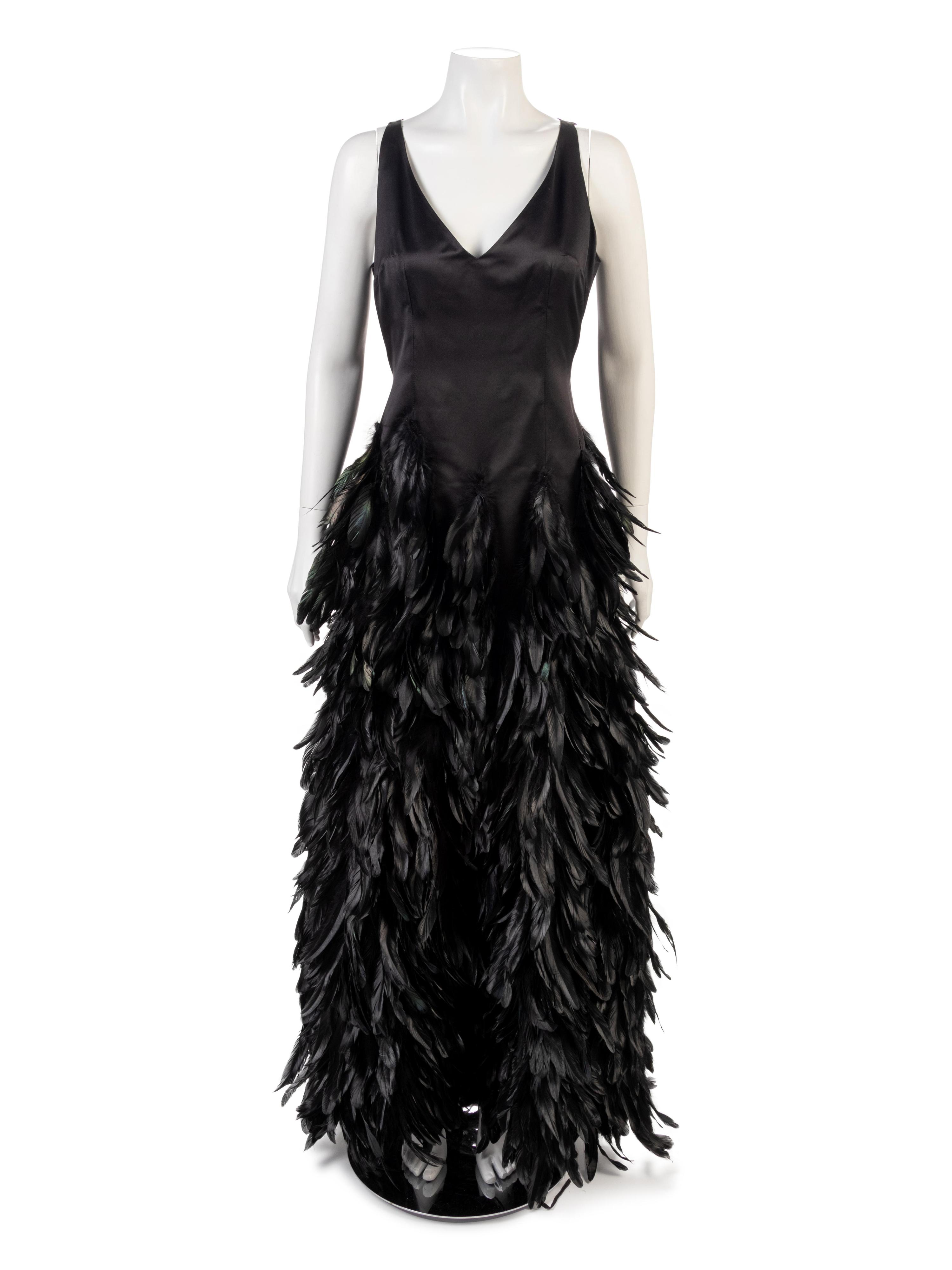Three Morgane Le Fay Dresses, 1990-2000s