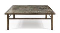 Philip & Kelvin LaVerne (American, 1908-1988; b.1936), c.1969, Eternal Forest low table