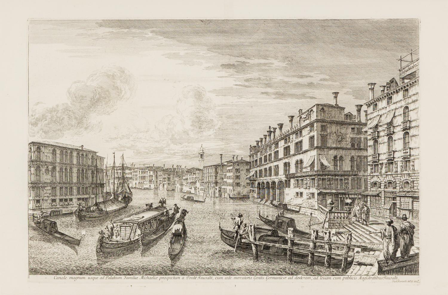 Seven Marieschi Prints