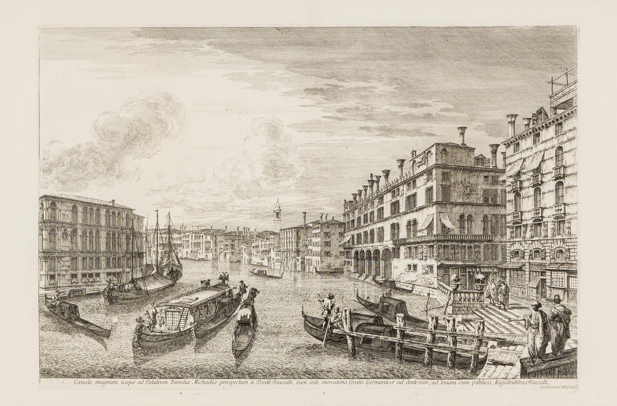 Seven Marieschi Prints
