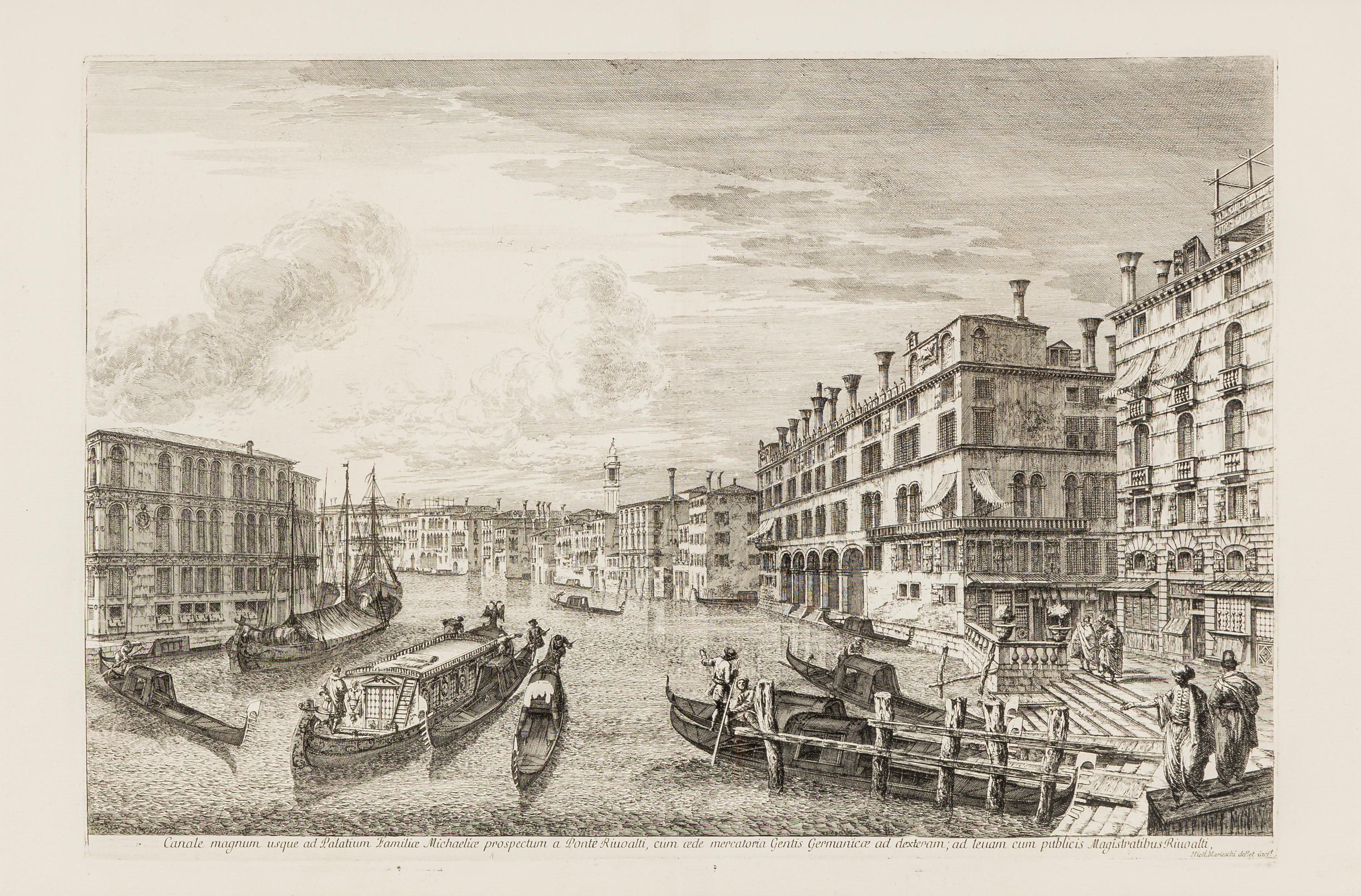 Seven Marieschi Prints
