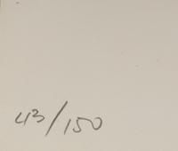 Lithographie No. 14, 1964
