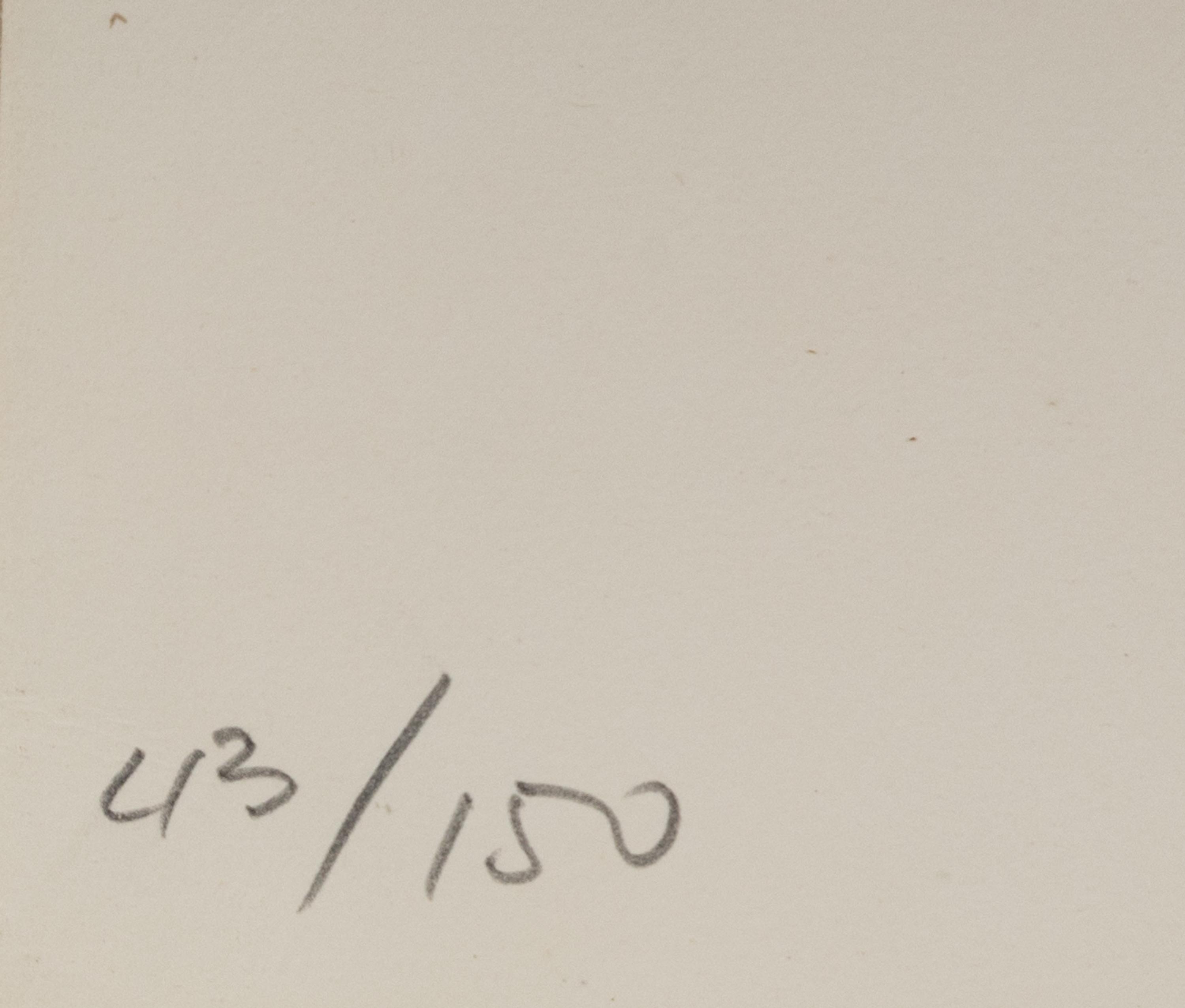Lithographie No. 14, 1964