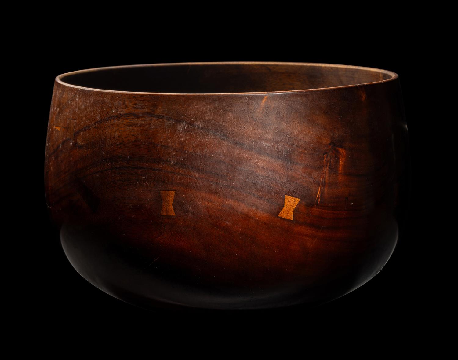 A Hawaiian Koa Wood Bowl