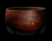 A Hawaiian Koa Wood Bowl