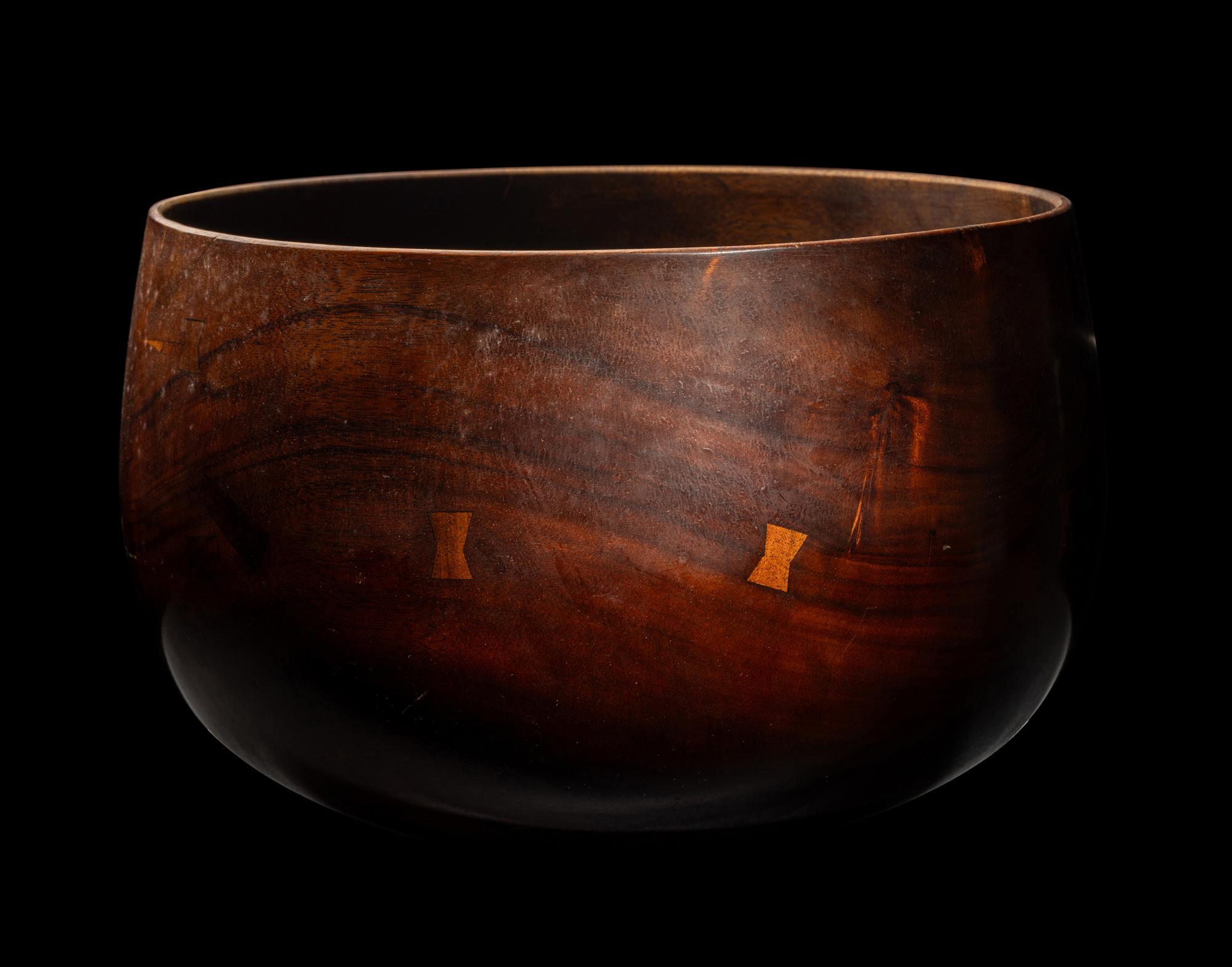 A Hawaiian Koa Wood Bowl