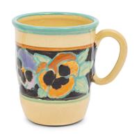 A Set of Dan Bleier Studio Ceramic Plates and Mugs