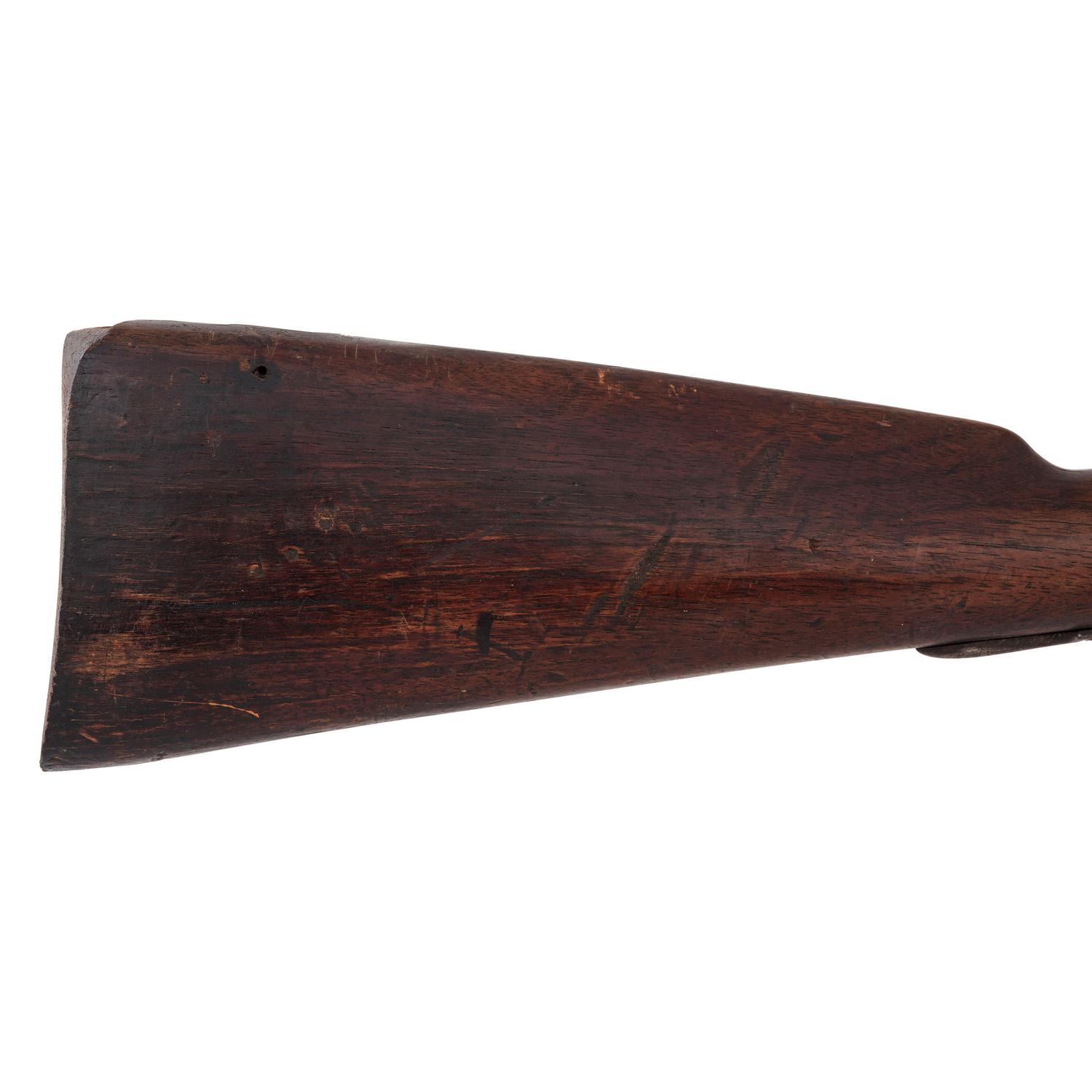 Percussion Altered Trade Musket by Wheeler & Son
