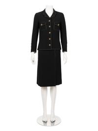 Chanel Haute Couture Skirt Suit, 1990s
