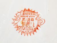 Three Pairs of Chinese Export Porcelain Style Decorative Articles