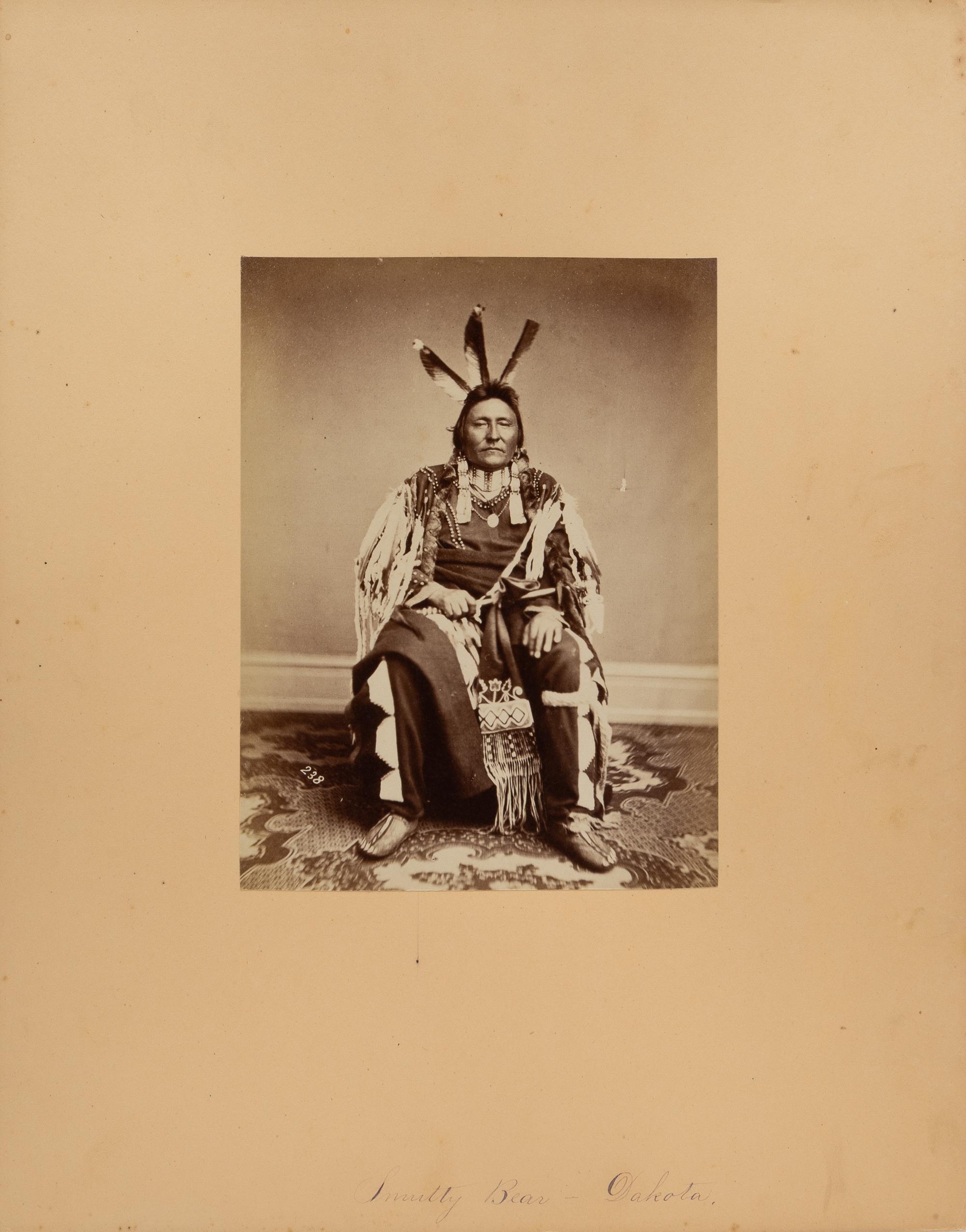 Sioux Chiefs, Washington, DC, 1867
