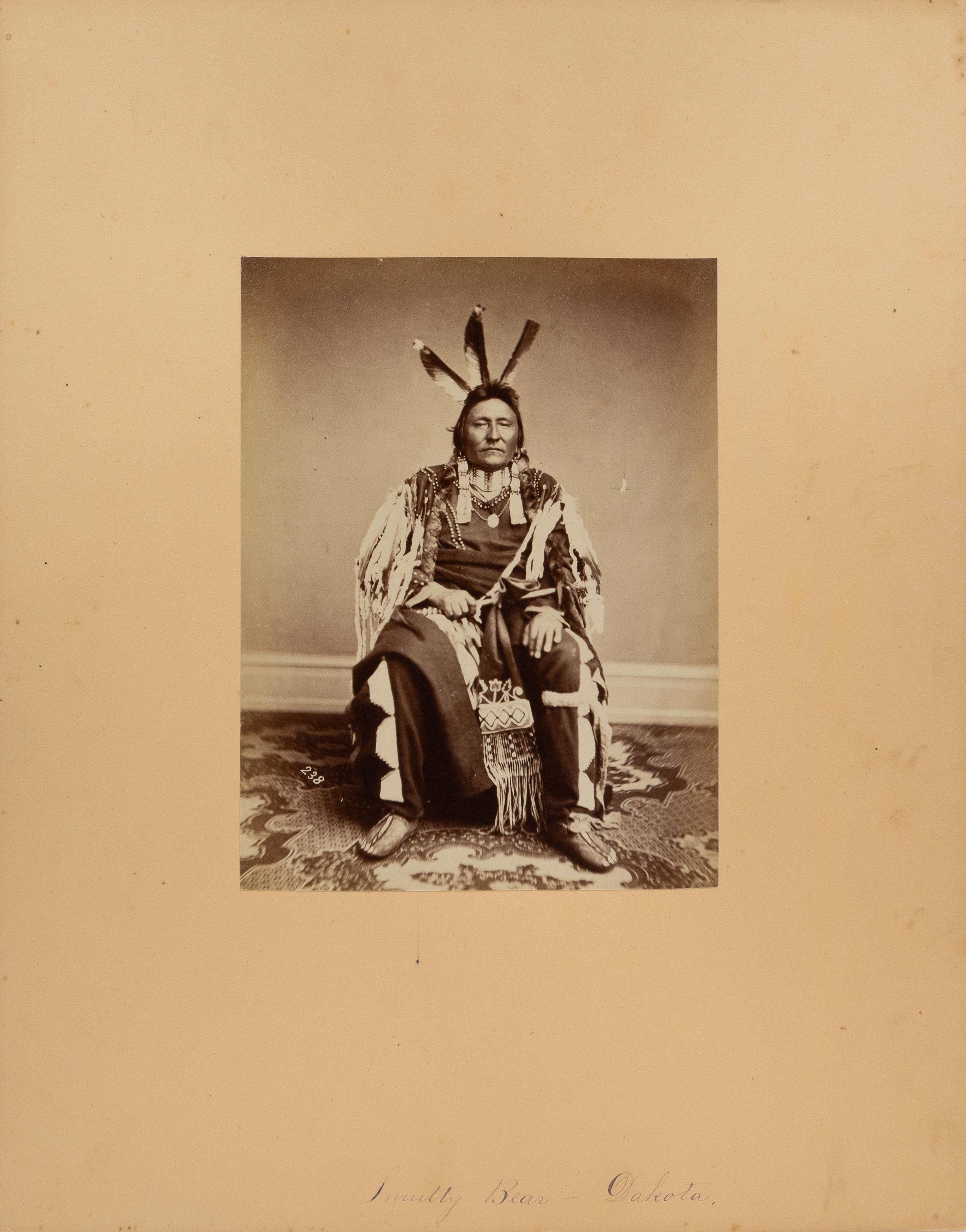 Sioux Chiefs, Washington, DC, 1867