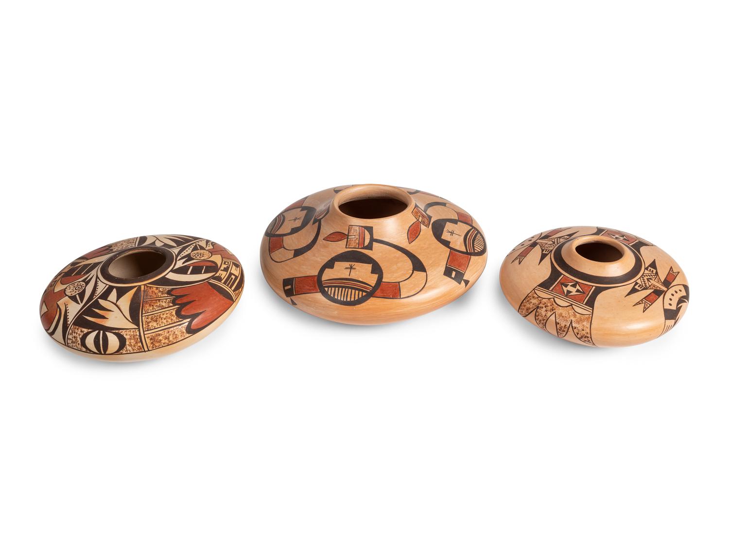 Pottery Seed Jars
