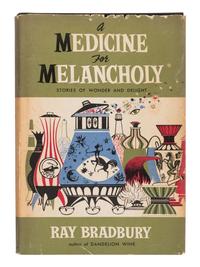 BRADBURY, Ray (1920-2012). A Medicine for Melancholy. Garden City, NY: Doubleday & Company, 1959.