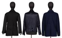 Three Designer Tailored Jackets by Lanvin and Yamamoto