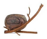 Vessel in Branch Form