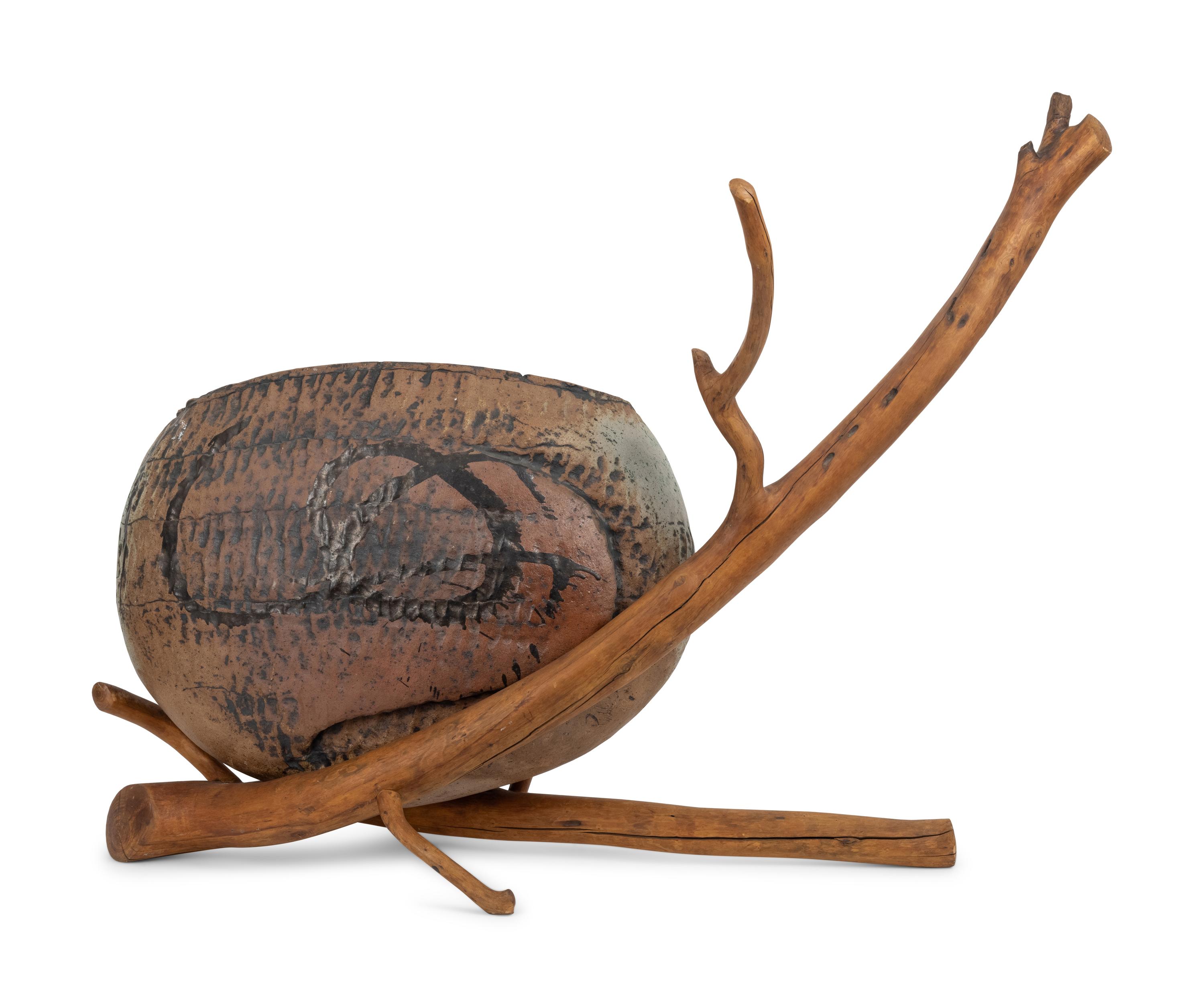 Vessel in Branch Form